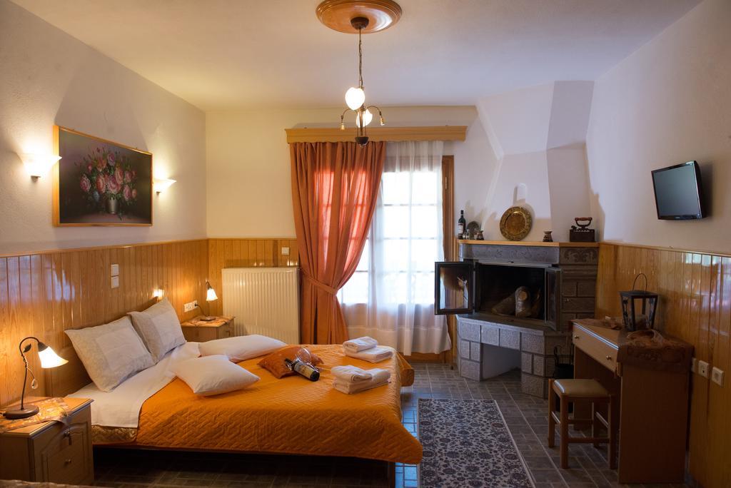 La Petri Studios With Fireplace & View Metsovo Room photo