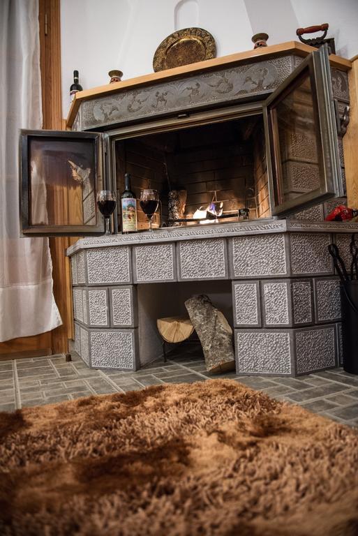 La Petri Studios With Fireplace & View Metsovo Room photo